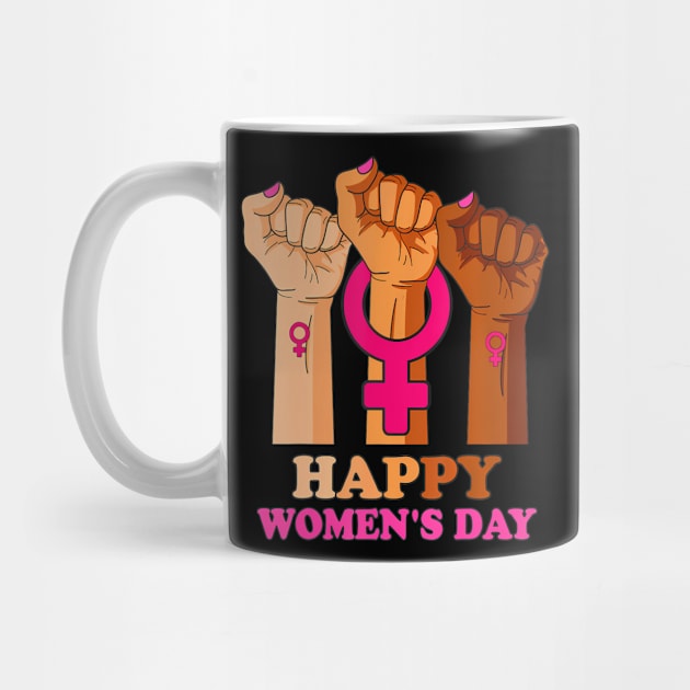 International Womens Day Happy Womens Day 8 March Womens by huldap creative